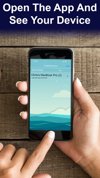Capturas de pantalla de Find My Pencil & Devices
