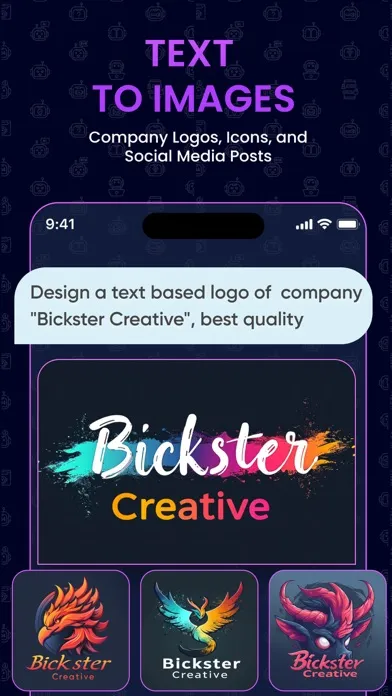 Ảnh chụp màn hình của Chatster AI - Writing & Images