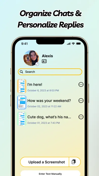 Rizz AI - Dating Wingman Plug Ekran Görüntüleri
