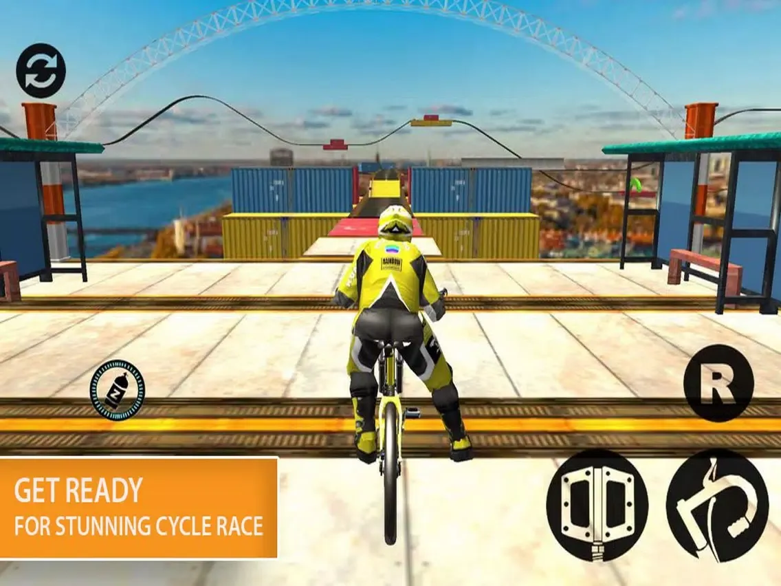 Speed Cyclist Impossible iPad  स्क्रीनशॉट