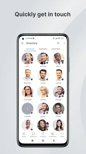 Communicator GO 7 Screenshots