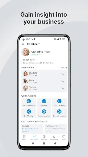 Communicator GO 7 Screenshots