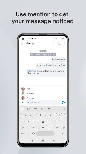 Communicator GO 7 Screenshots