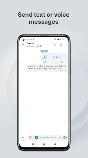 Communicator GO 7 Screenshots