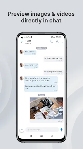 Communicator GO 7 Screenshots