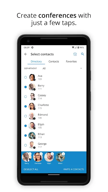 Communicator GO 5 Ekran Görüntüleri