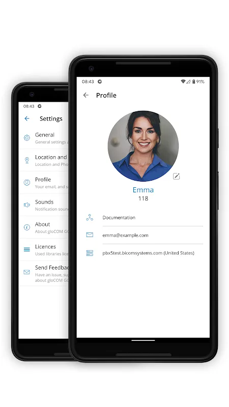 Communicator GO 5 Ekran Görüntüleri