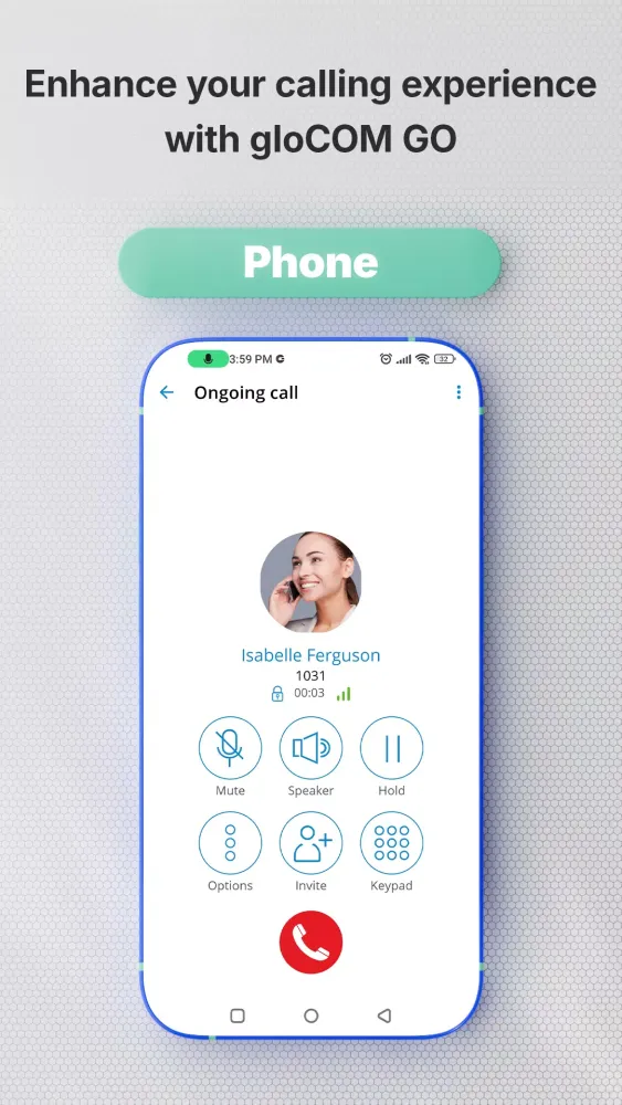 gloCOM GO 7 スクリーンショット