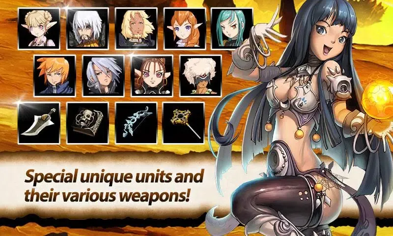 Summon Masters应用截图