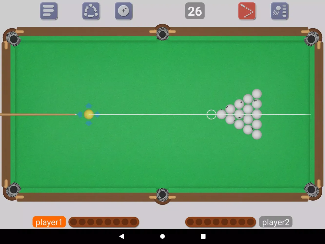 Russian Billiard Pyramid Wi-Fi应用截图