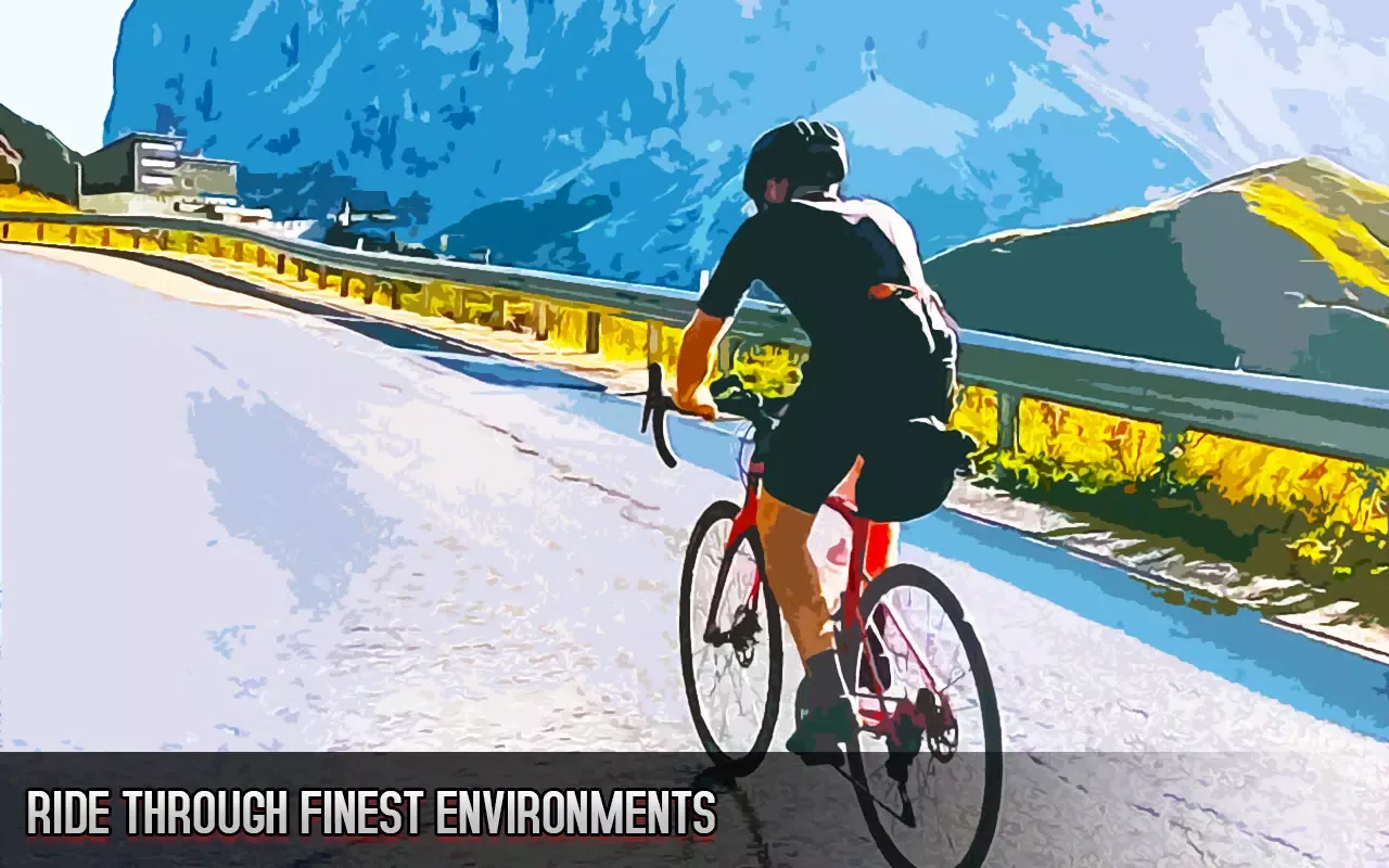 Bicycle Simulator BMX Bike Sim应用截图