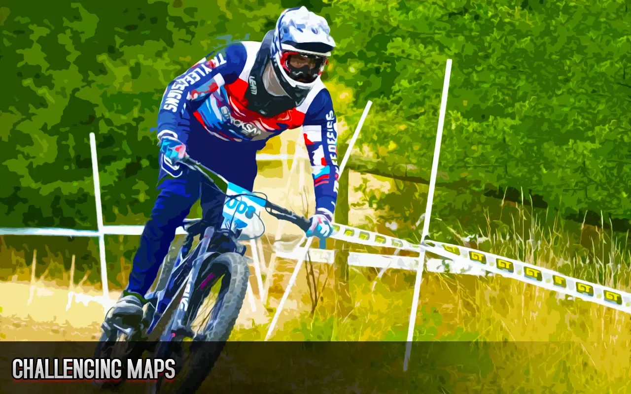 Bicycle Simulator BMX Bike Sim应用截图