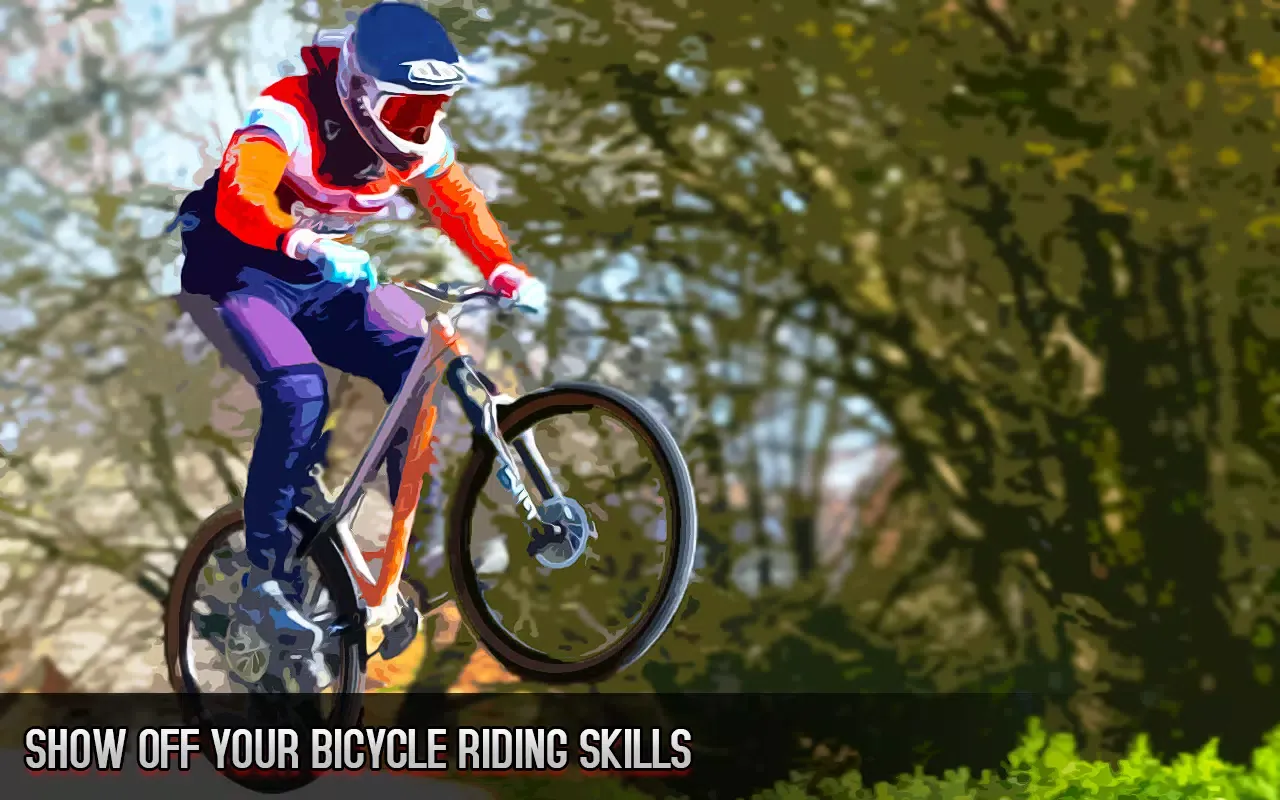 Bicycle Simulator BMX Bike Sim应用截图