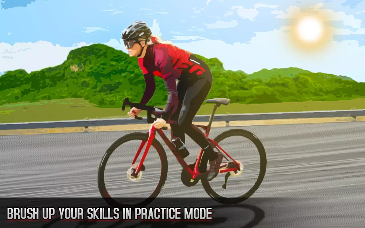 Bicycle Simulator BMX Bike Sim应用截图