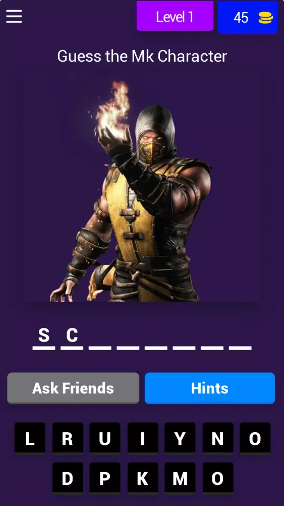 Capturas de tela do Mk Quiz