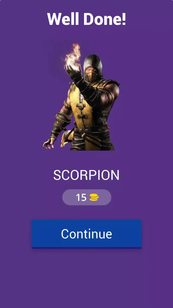 Capturas de tela do Mk Quiz