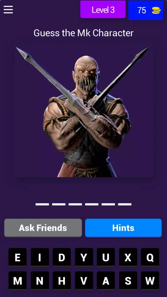 Capturas de tela do Mk Quiz