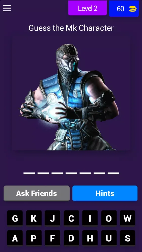 Capturas de tela do Mk Quiz