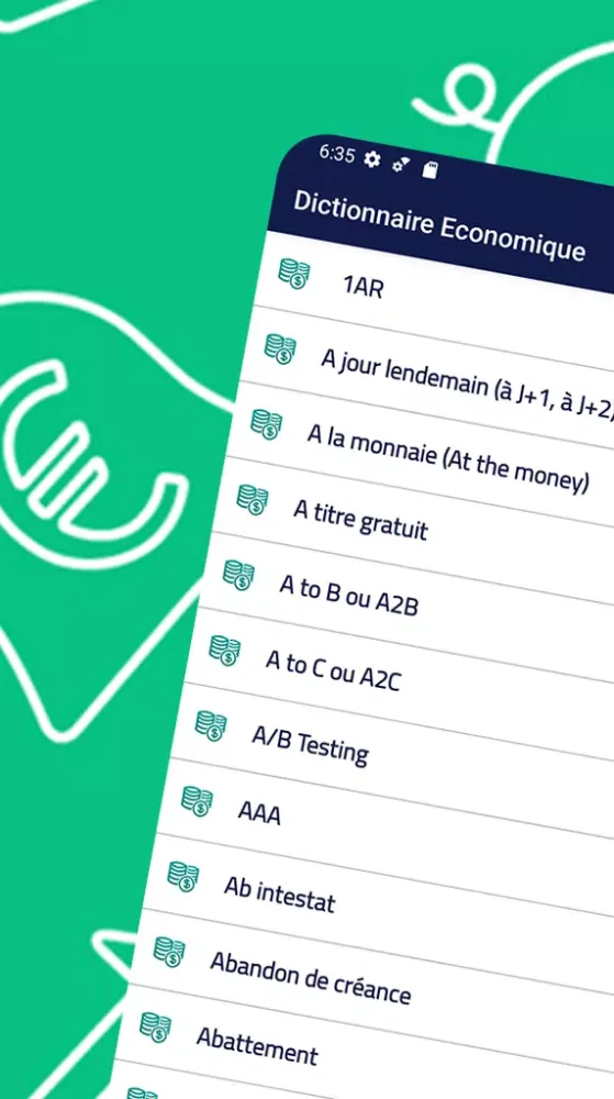 Dictionnaire économique Screenshots