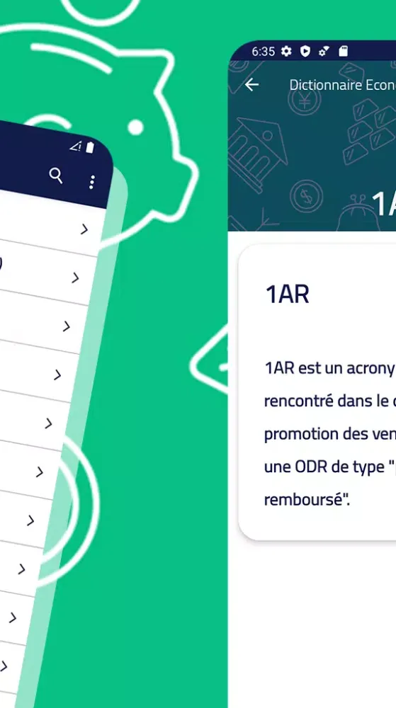 Dictionnaire économique Screenshots
