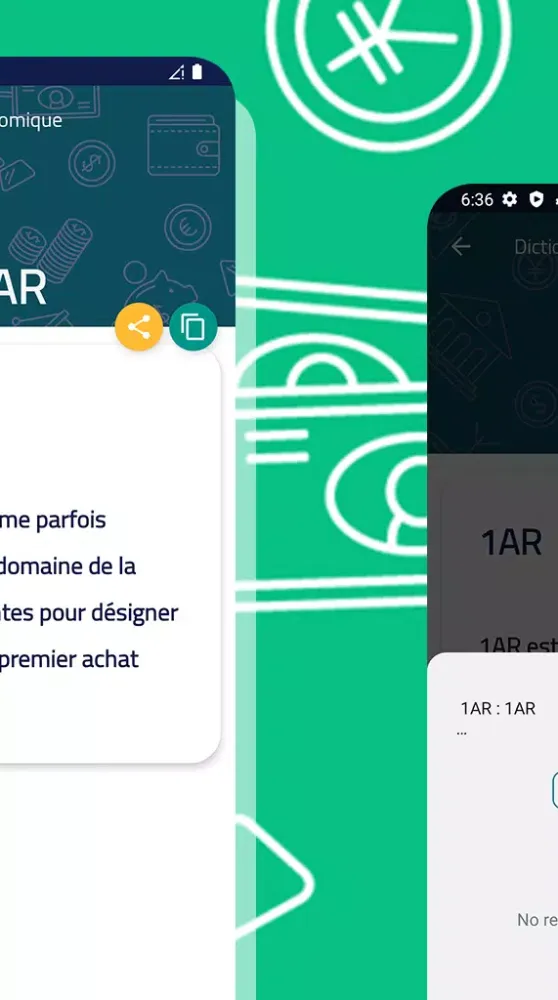 Dictionnaire économique Screenshots