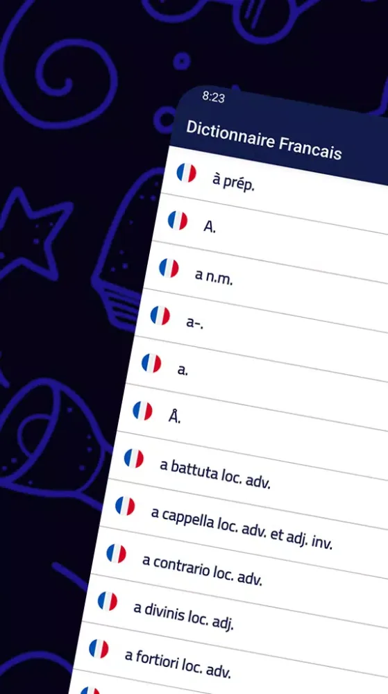 Dictionnaire Francais应用截图