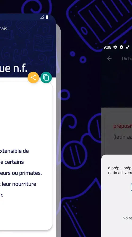 Dictionnaire Francais应用截图