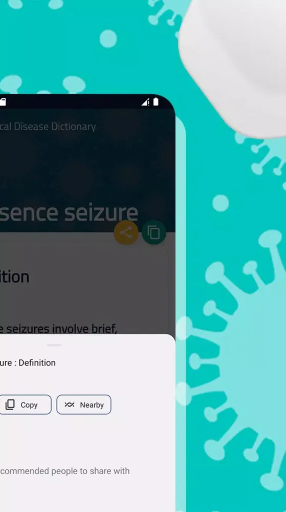 Capturas de tela do Medical Disease Dictionary
