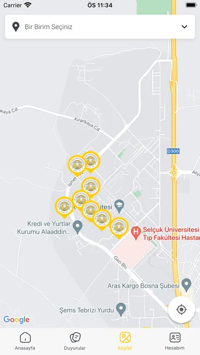 Capturas de pantalla de SÜMOB