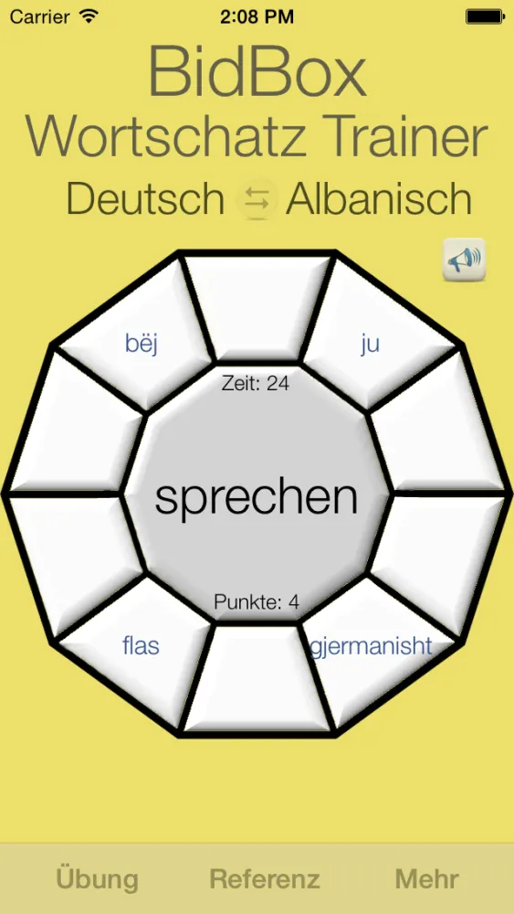 صور Vocabulary Trainer: Deutsch - Albanisch