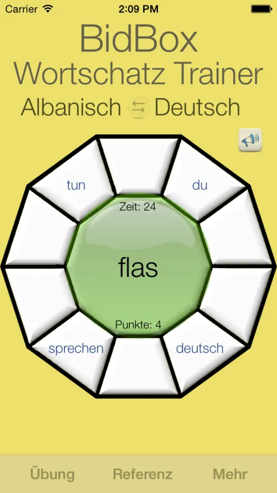 صور Vocabulary Trainer: Deutsch - Albanisch