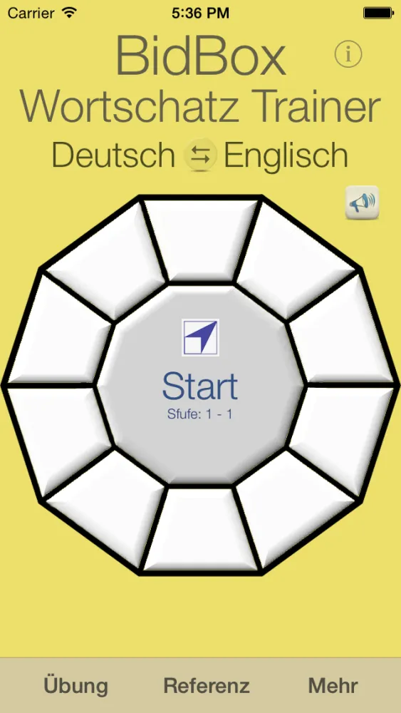 Скриншоты Vocabulary Trainer: German - English