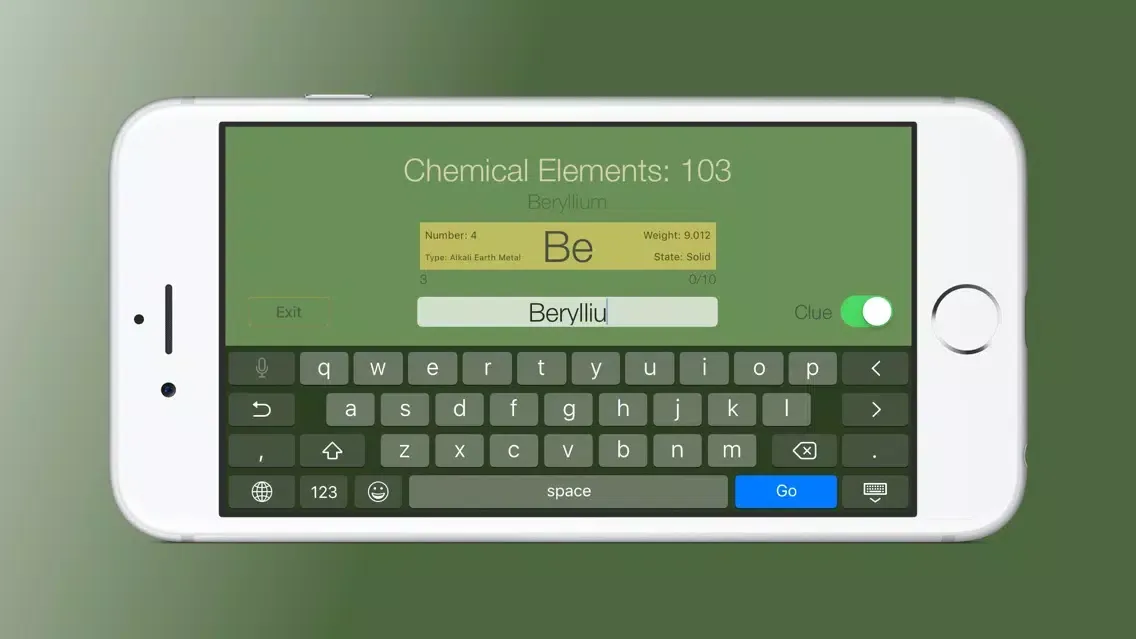 Скриншоты Chemical Elements Trainer