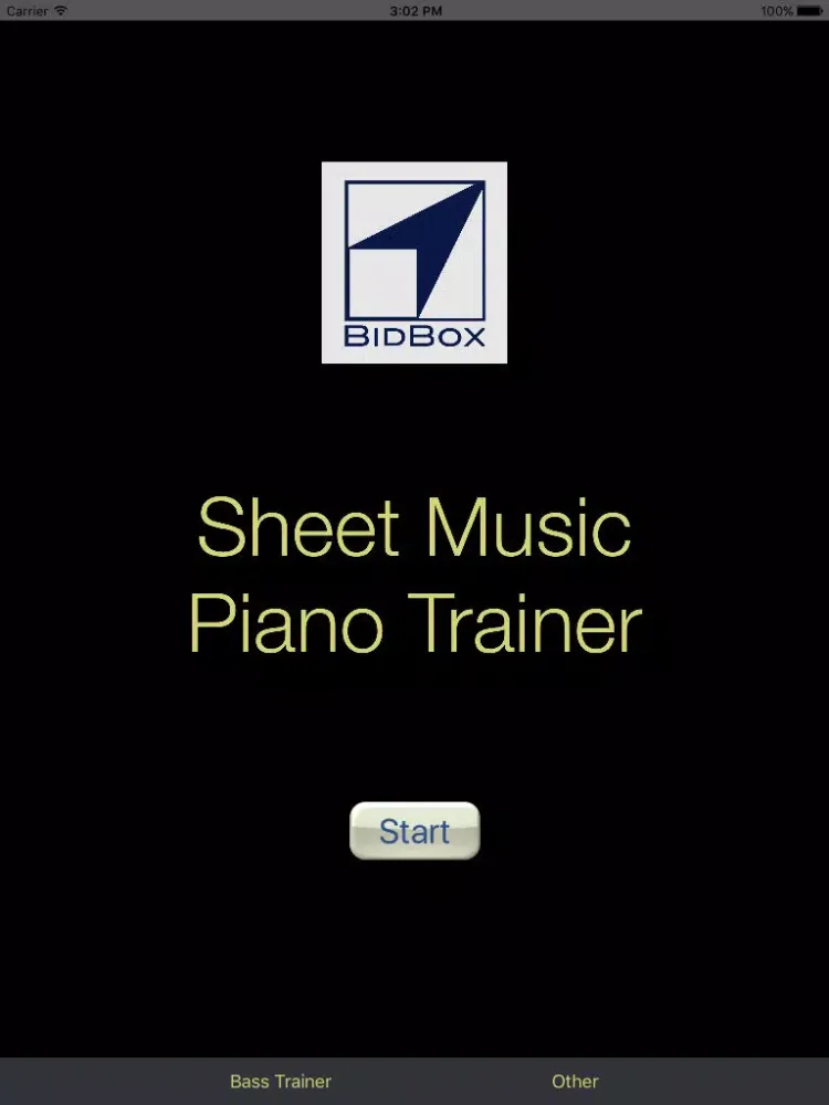 Ảnh chụp màn hình của Sheet Music Trainer Piano iPad 