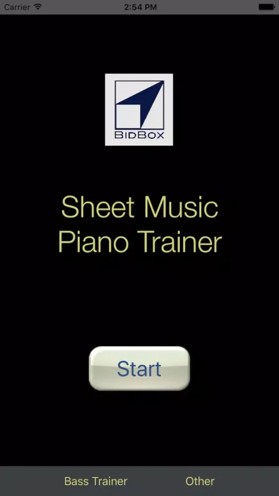 Ảnh chụp màn hình của Sheet Music Trainer Piano