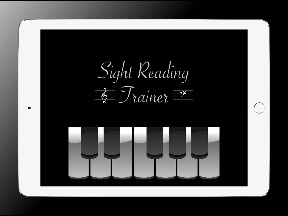 Sight Reading Trainer iPad  スクリーンショット