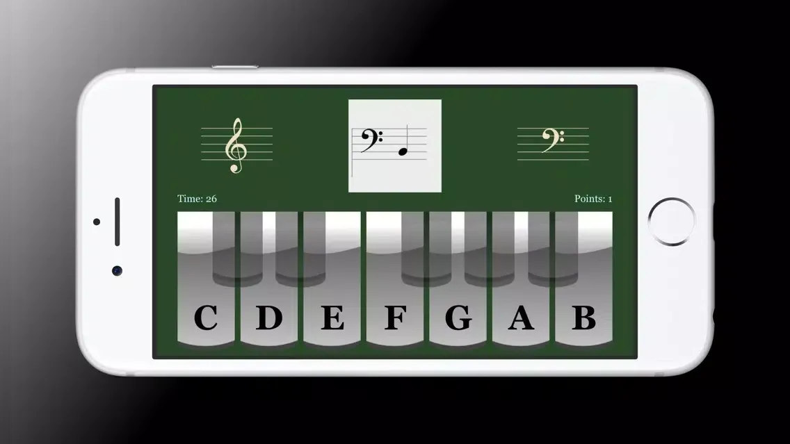 Sight Reading Trainer スクリーンショット