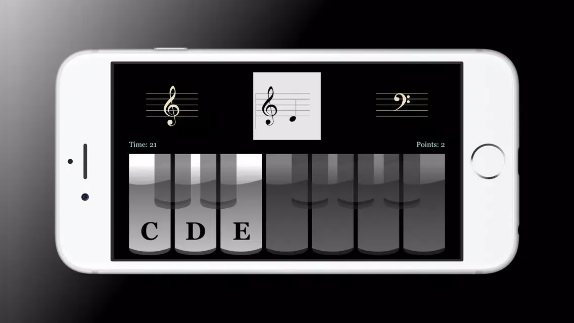 Sight Reading Trainer スクリーンショット