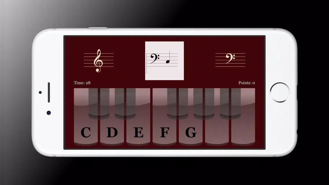 Sight Reading Trainer スクリーンショット