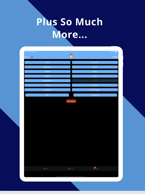 Capturas de tela do Life Sim: Your World, Your Way iPad 