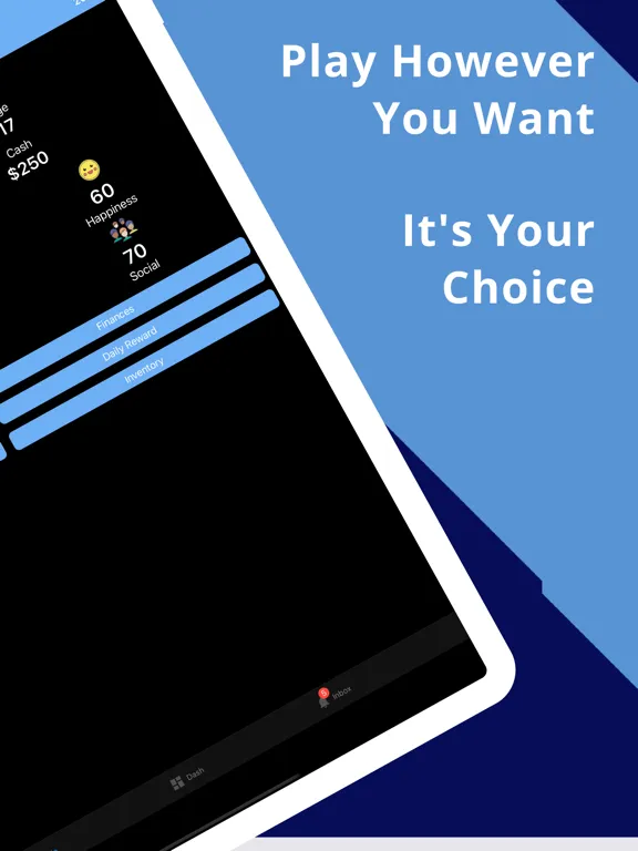 Capturas de tela do Life Sim: Your World, Your Way iPad 