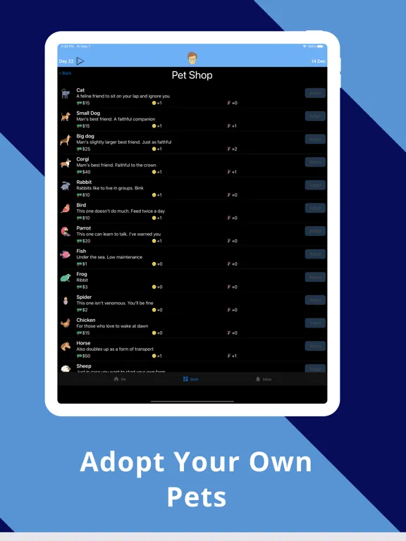 Capturas de tela do Life Sim: Your World, Your Way iPad 