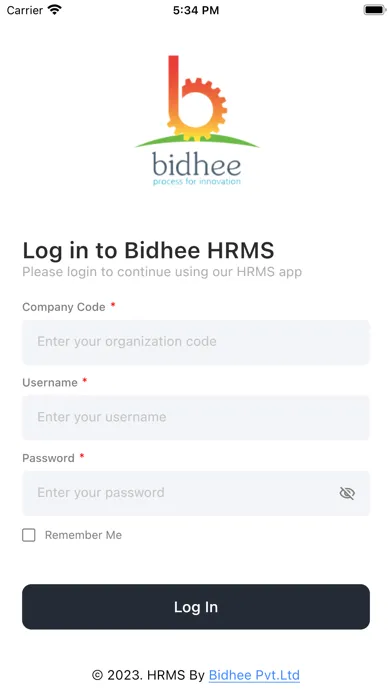 Bidhee HRMS and Payroll应用截图