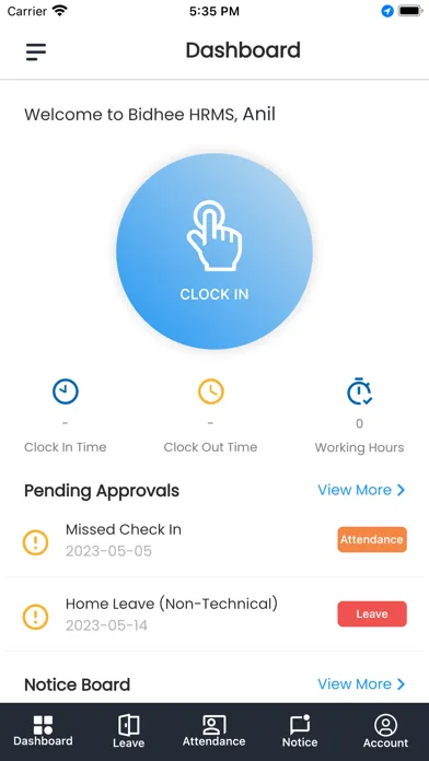 Bidhee HRMS and Payroll应用截图