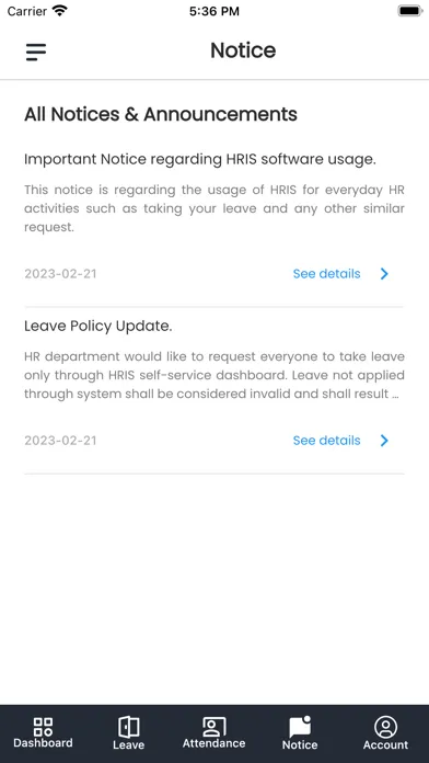 Bidhee HRMS and Payroll应用截图