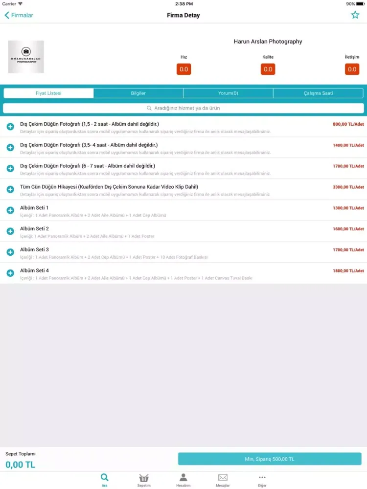 تصاویر Bidoluhizmet - Mahallenizdeki Firmalar Burada iPad 