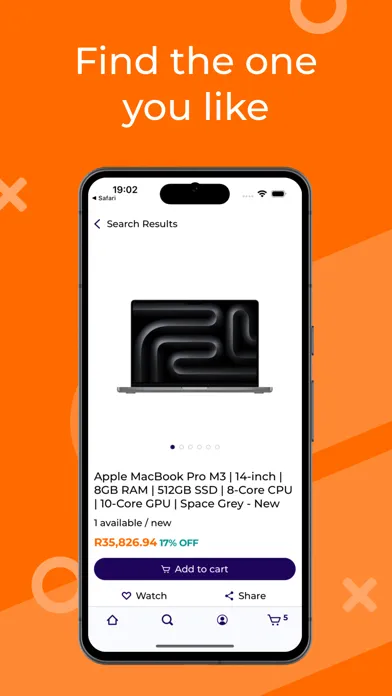 ภาพหน้าจอของ Bob Shop – formerly bidorbuy