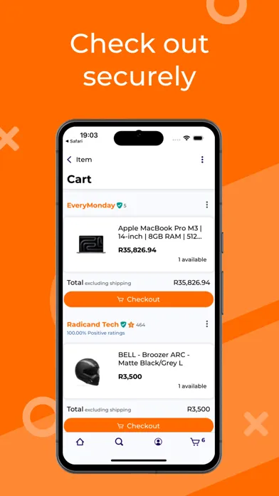ภาพหน้าจอของ Bob Shop – formerly bidorbuy