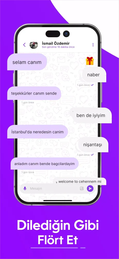 Bi Dost - Flört Tanışma Sohbet应用截图