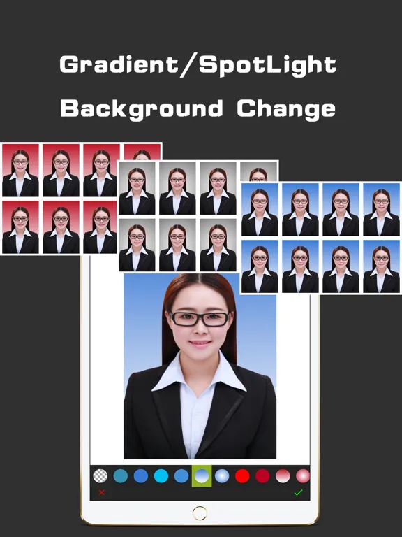 KIA IDPhoto-Passport Visa Pic iPad  Screenshots